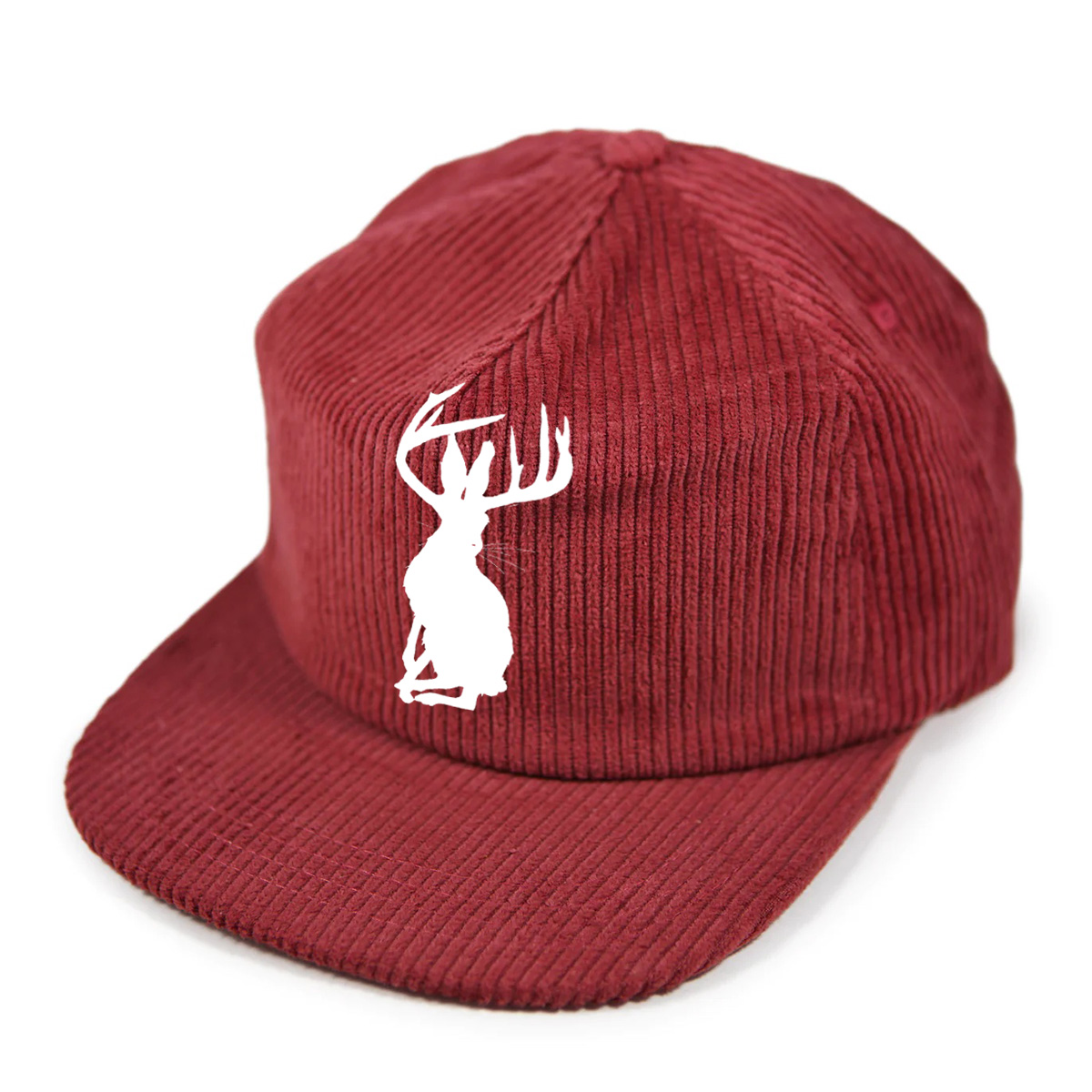 Chenille Rebel Patched Low Profile Structured Corduroy Hat