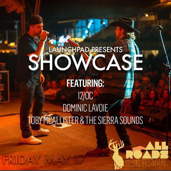 Showcase: Launchpad Presents with 12/OC + more - Friday 5/17